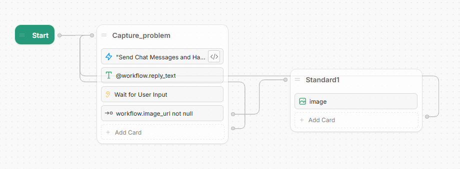 Botpress Visual Workflow