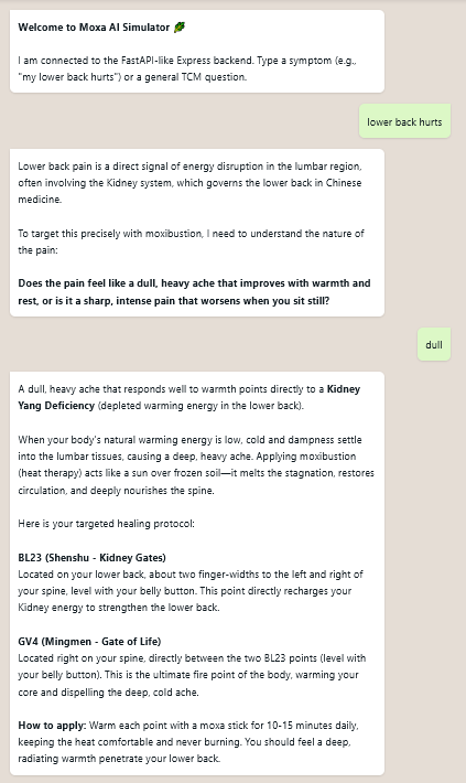 Moxa AI Simulator Conversation Outcome